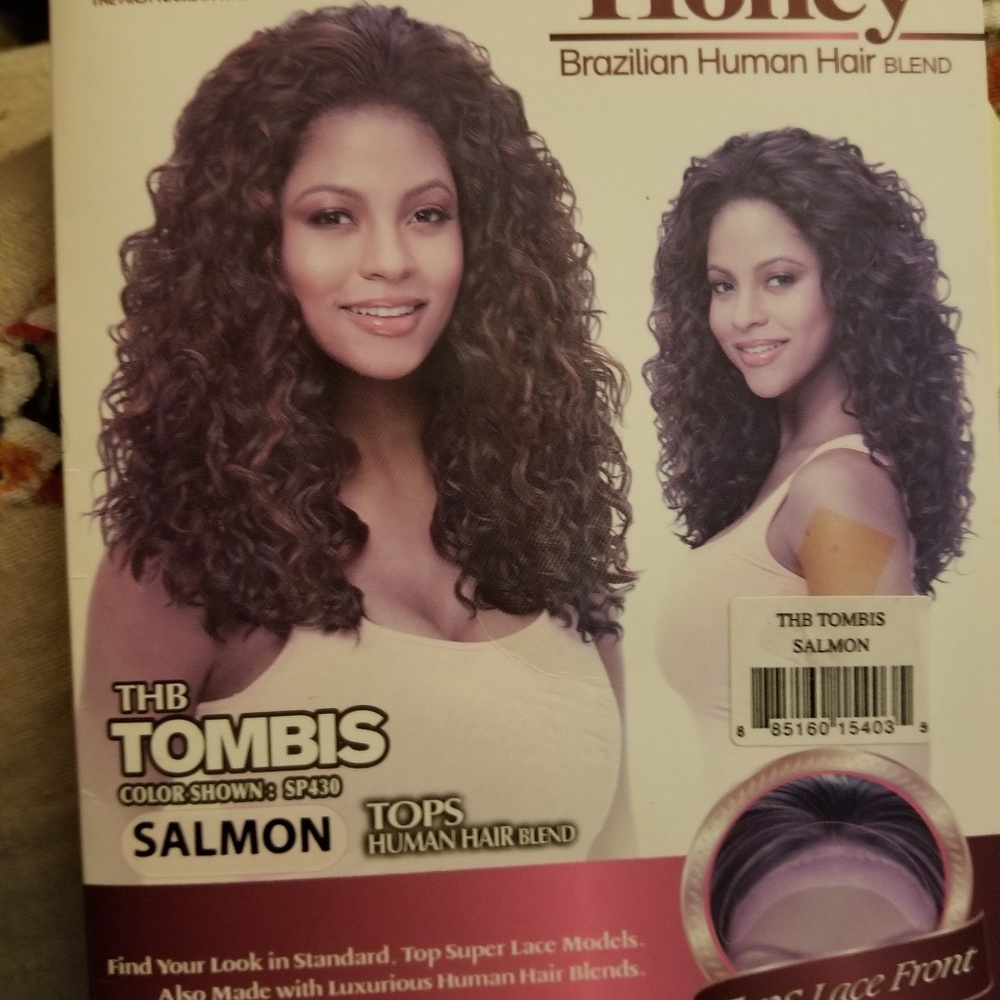 Vanessa lacefront wig